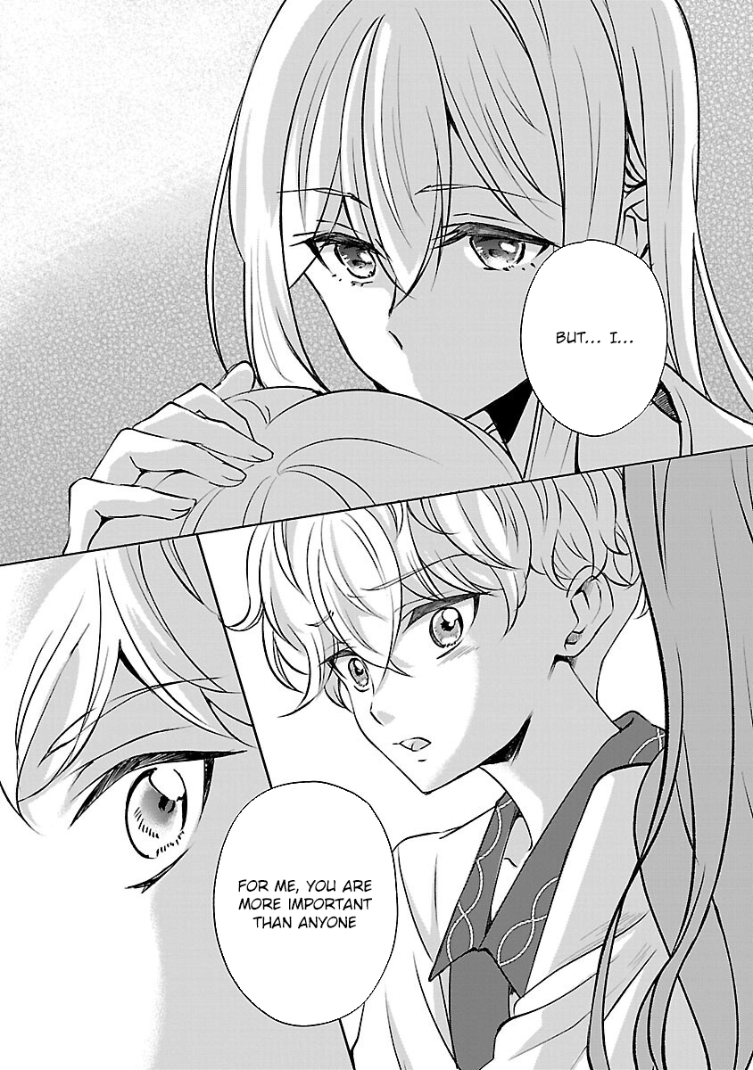 I Became My Idol’s Sister, So I’ll Be a Villainess to Keep My Brother. Chapter 11 Page 19